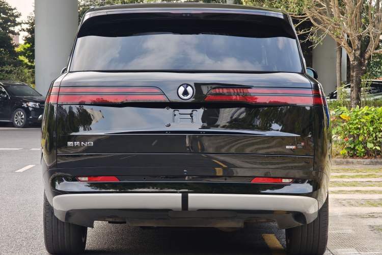 Used Denza N9 2025 Flagship Model Rear