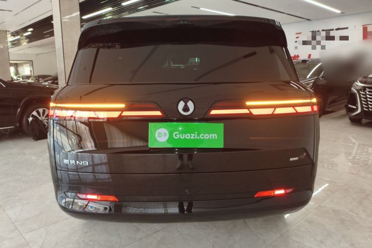 Used Denza N9 2025 Flagship Model Rear