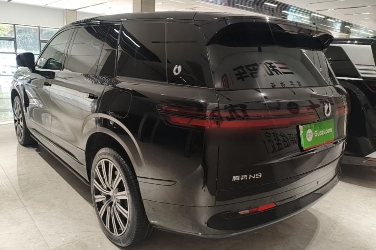 Used Denza N9 2025 Flagship Model Rear Left 45 Deg
