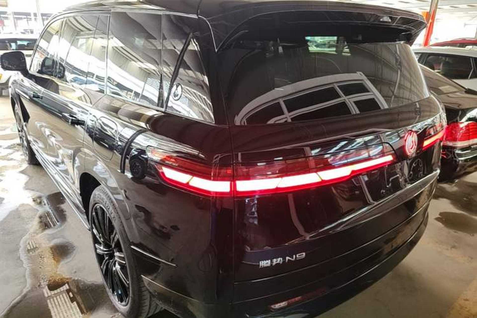 Used Denza N9 2025 Prestige Version Rear Left 45 Deg