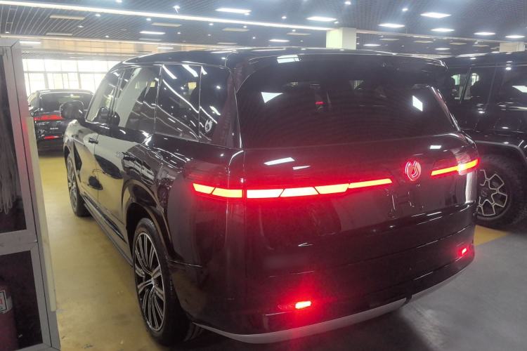 Used Denza N9 2025 Prestige Version Rear Left 45 Deg
