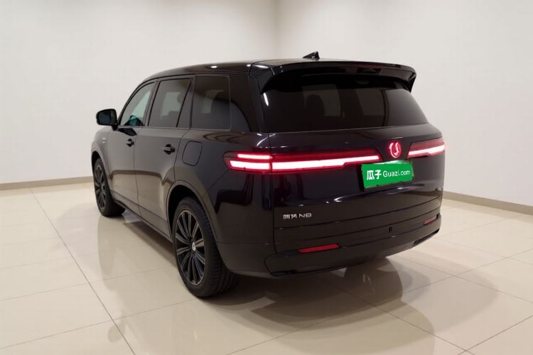 Used Denza N9 2025 Flagship Model Rear Left 45 Deg