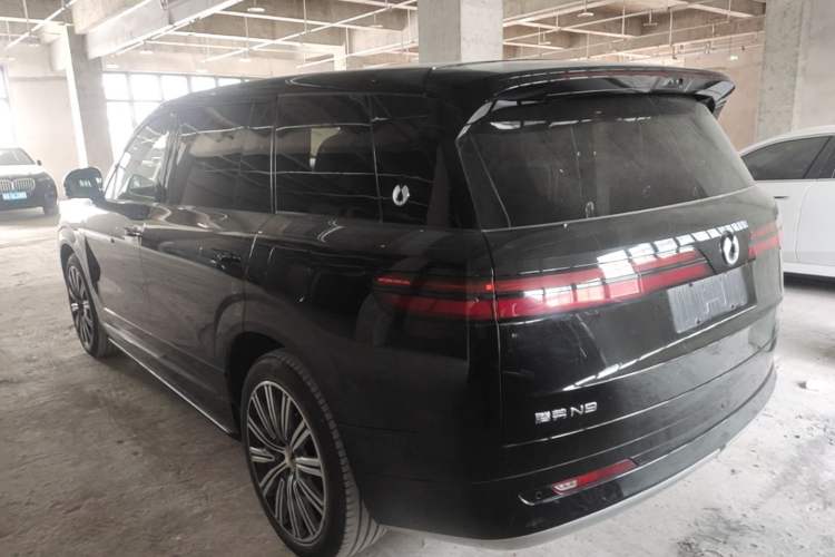 Used Denza N9 2025 Flagship Model Rear Left 45 Deg
