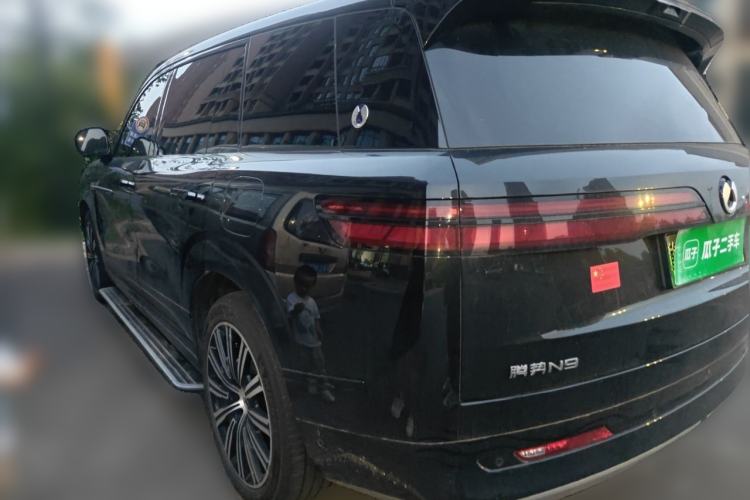 Used Denza N9 2025 Prestige Version Rear Left 45 Deg