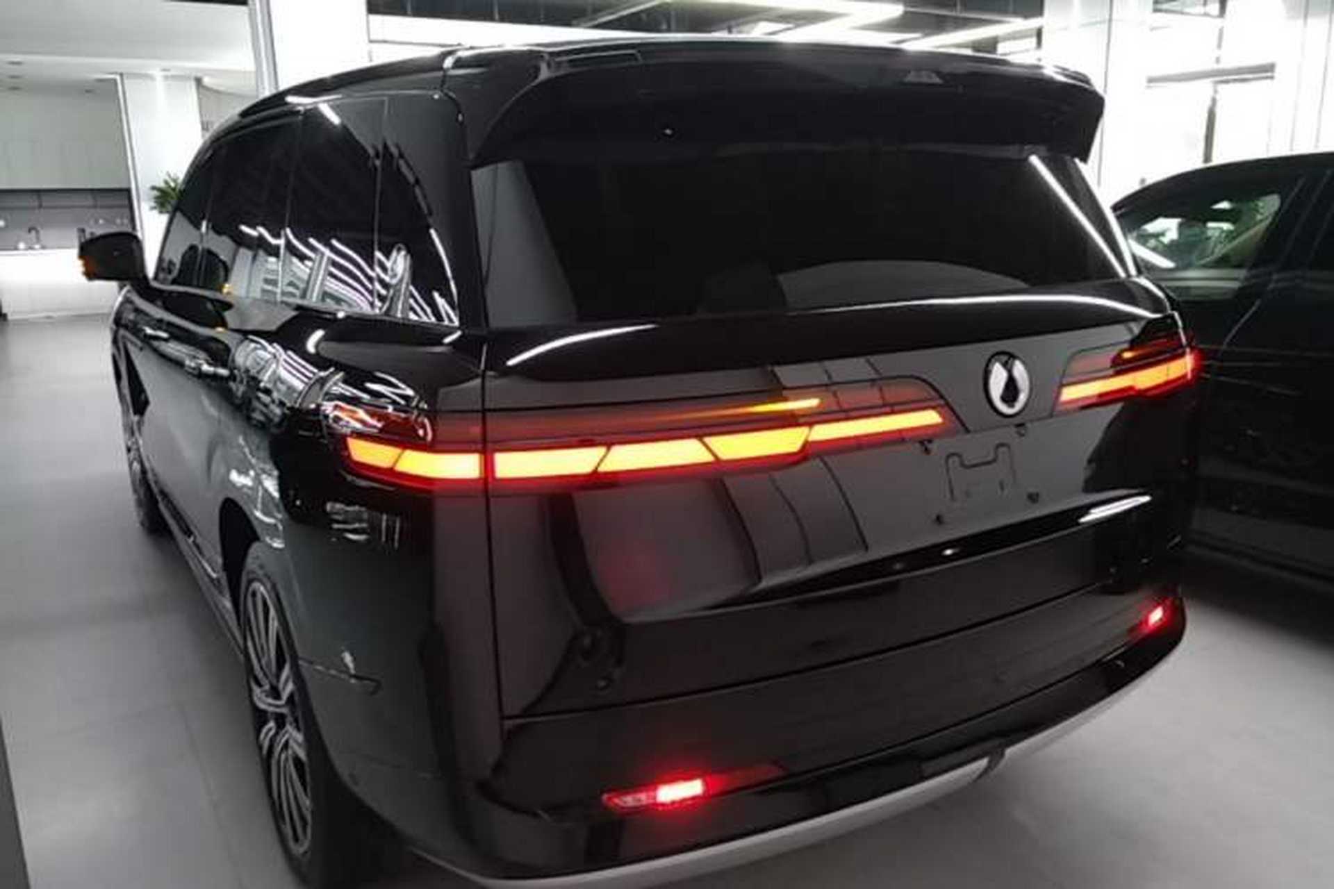 Used Denza N9 2025 Flagship Model Rear Left 45 Deg
