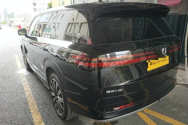 Used Denza N9 2025 Flagship Model Rear Left 45 Deg
