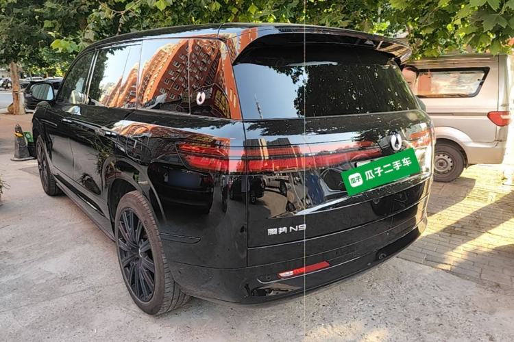 Used Denza N9 2025 Flagship Model Rear Left 45 Deg