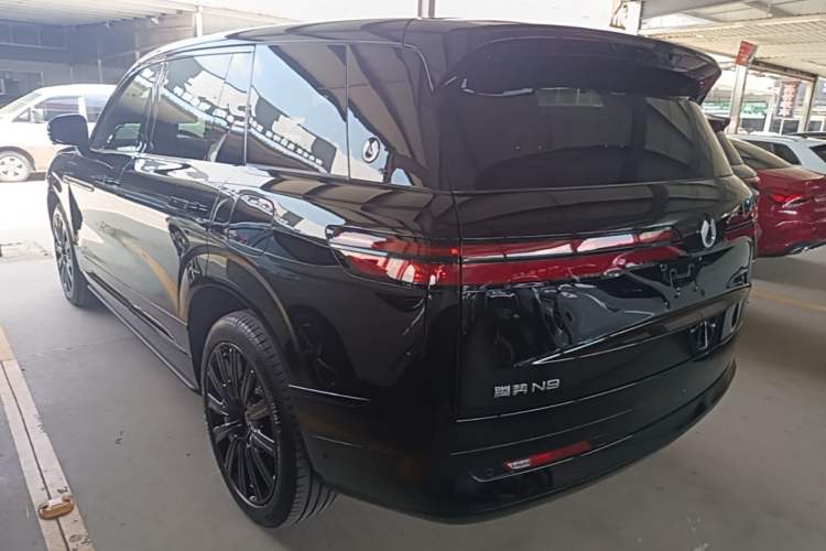 Used Denza N9 2025 Prestige Version Rear Left 45 Deg