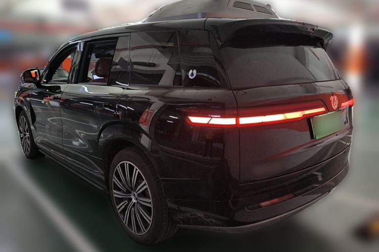 Used Denza N9 2025 Flagship Model Rear Left 45 Deg