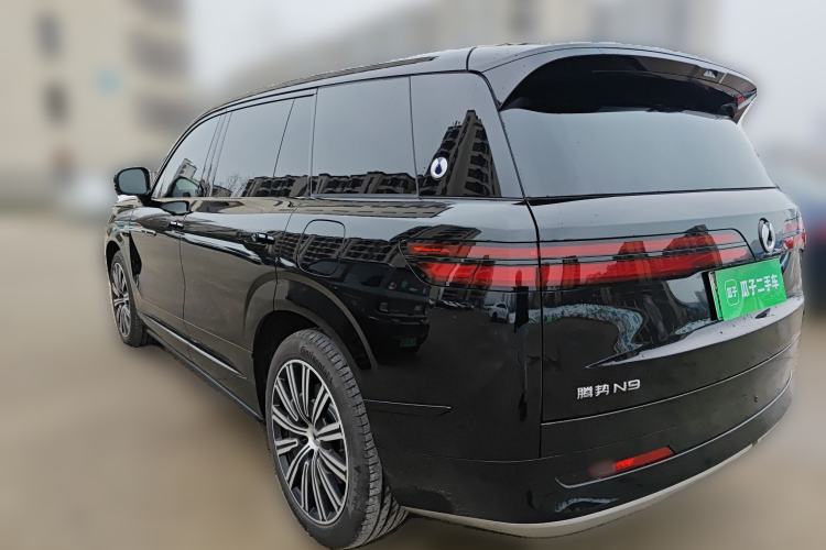 Used Denza N9 2025 Prestige Version Rear Left 45 Deg