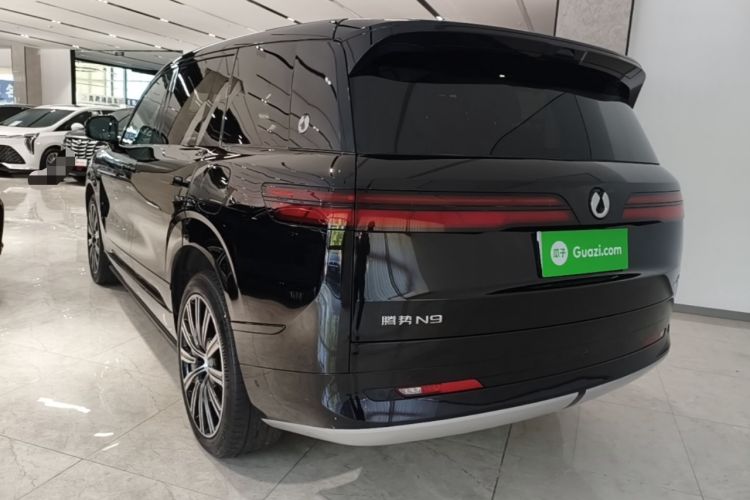 Used Denza N9 2025 Prestige Version Rear Left 45 Deg