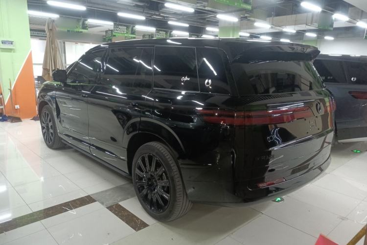 Used Denza N9 2025 Flagship Model Rear Left 45 Deg