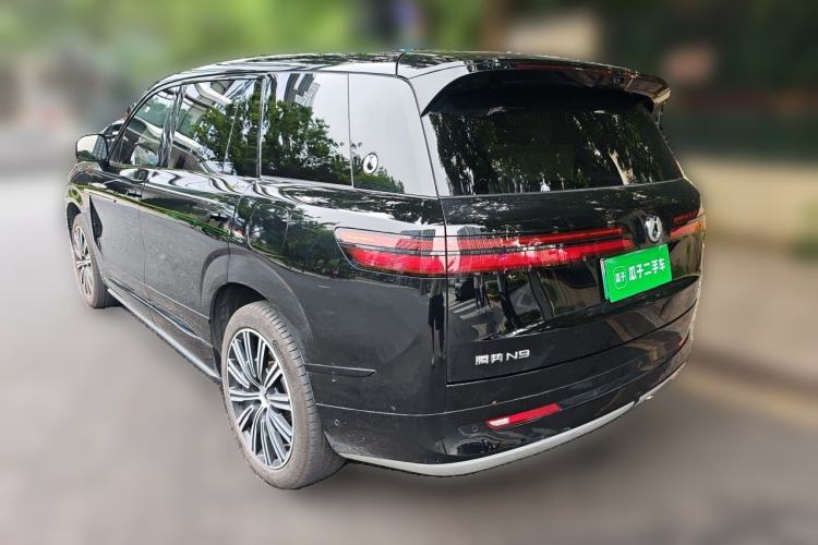 Used Denza N9 2025 Flagship Model Rear Left 45 Deg