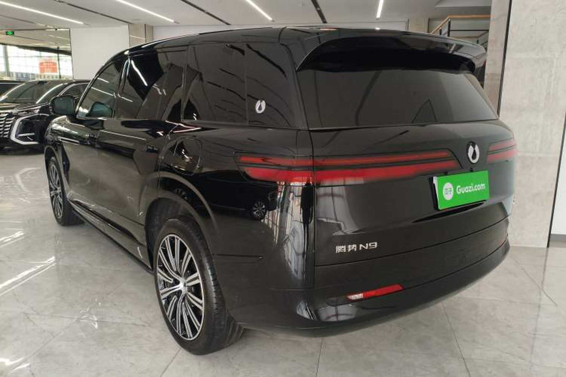 Used Denza N9 2025 Flagship Model Rear Left 45 Deg
