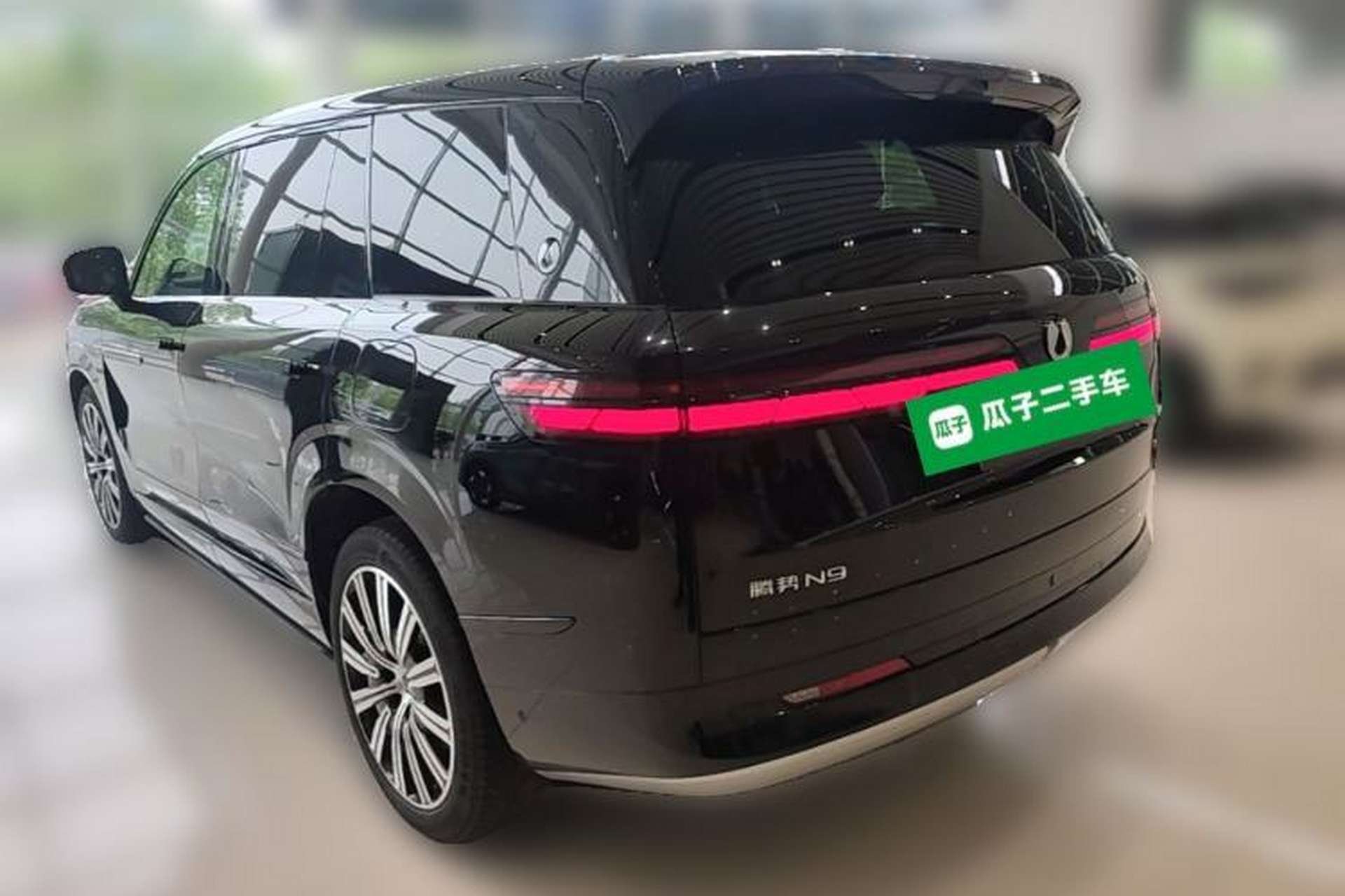 Used Denza N9 2025 Prestige Version Rear Left 45 Deg