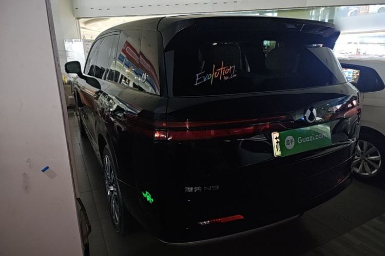Used Denza N9 2025 Prestige Version Rear Left 45 Deg