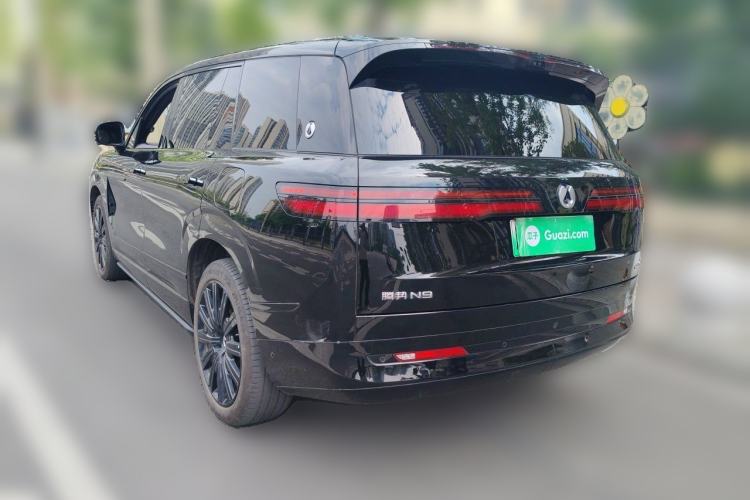 Used Denza N9 2025 Flagship Model Rear Left 45 Deg
