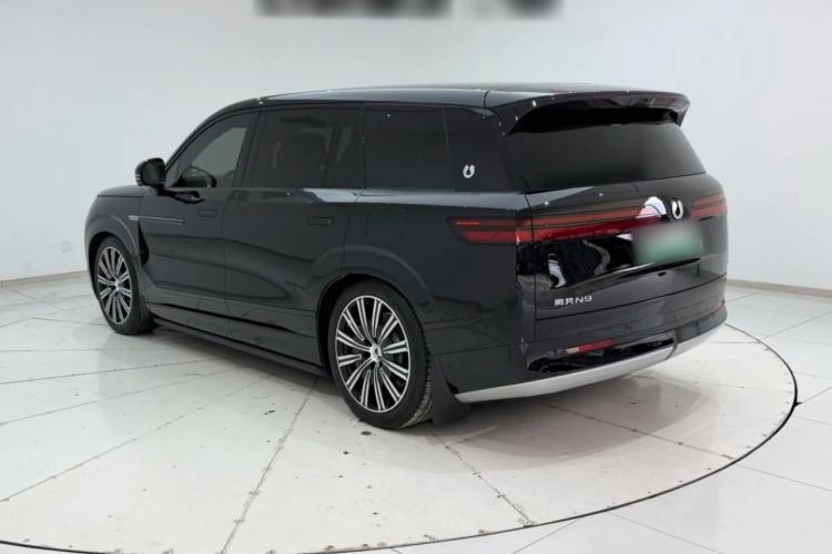 Used Denza N9 2025 Flagship Model Rear Left 45 Deg