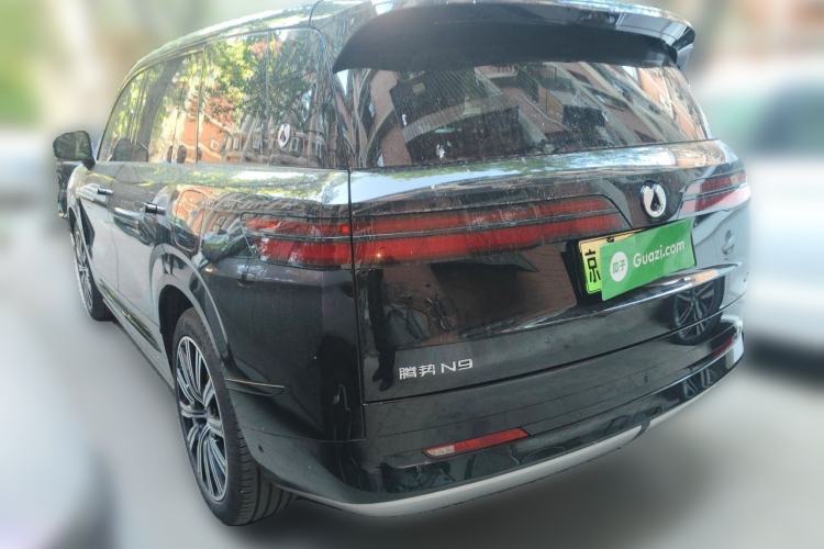 Used Denza N9 2025 Prestige Version Rear Left 45 Deg