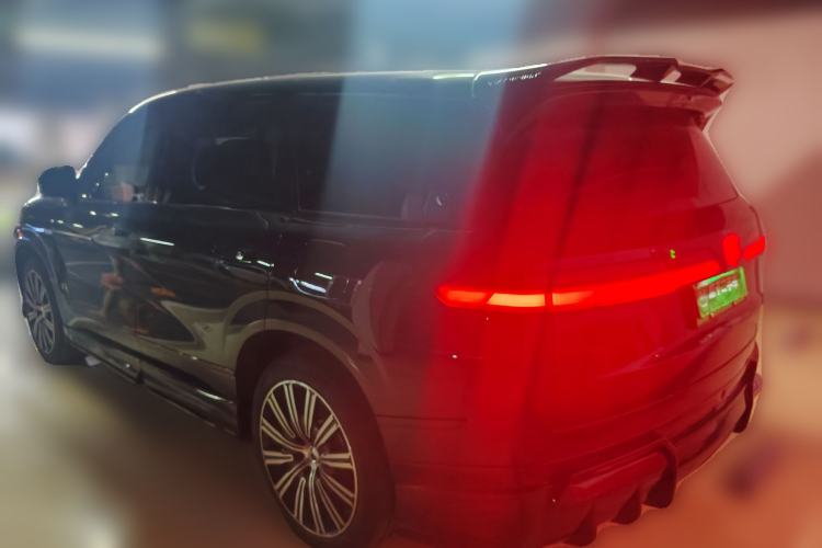 Used Denza N9 2025 Prestige Version Rear Left 45 Deg