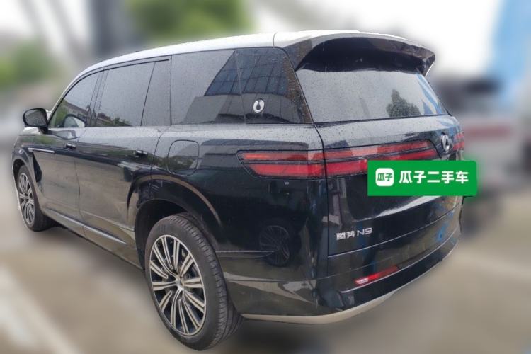 Used Denza N9 2025 Prestige Version Rear Left 45 Deg