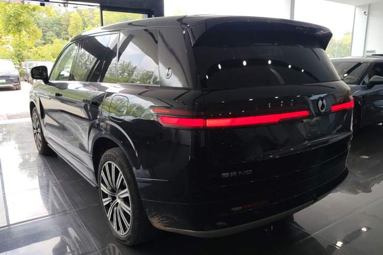 Used Denza N9 2025 Flagship Model Rear Left 45 Deg