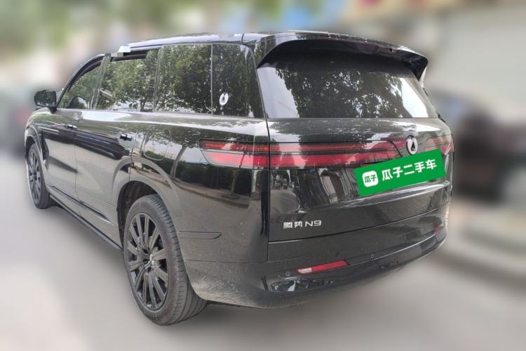 Used Denza N9 2025 Flagship Model Rear Left 45 Deg