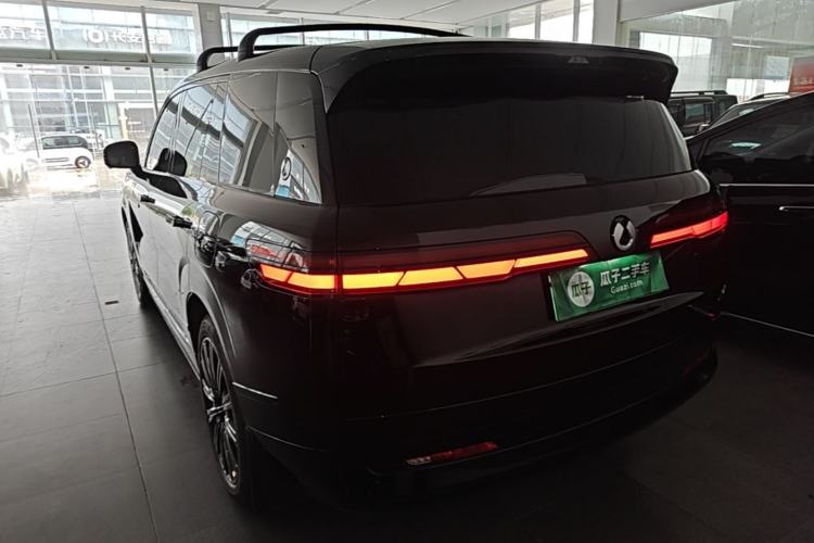 Used Denza N9 2025 Flagship Model Rear Left 45 Deg