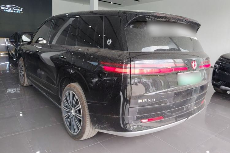Used Denza N9 2025 Flagship Model Rear Left 45 Deg