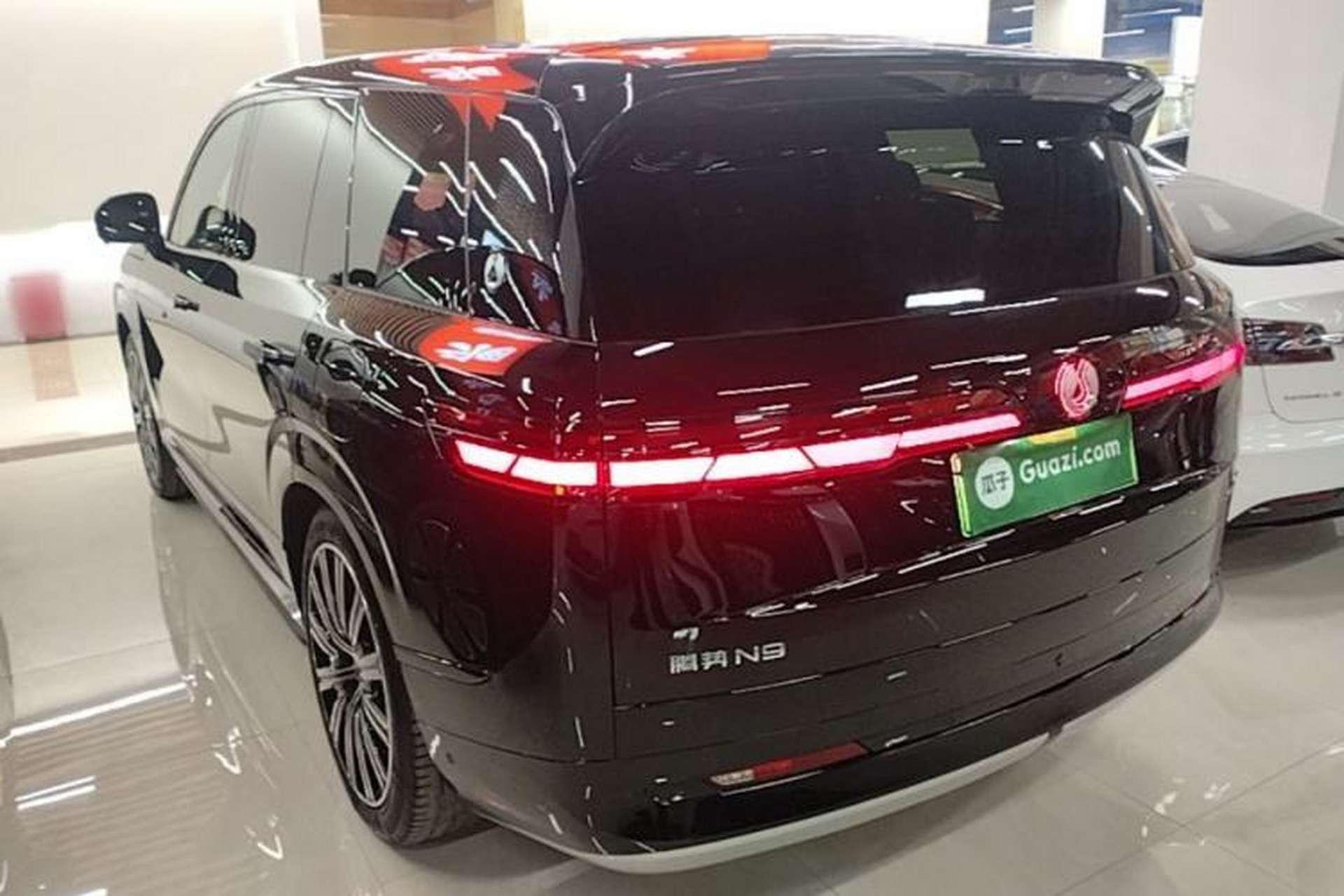 Used Denza N9 2025 Flagship Model Rear Left 45 Deg