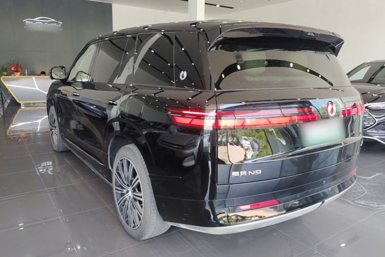 Used Denza N9 2025 Flagship Model Rear Left 45 Deg