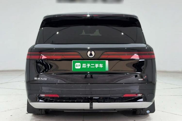 Used Denza N9 2025 Flagship Model Rear