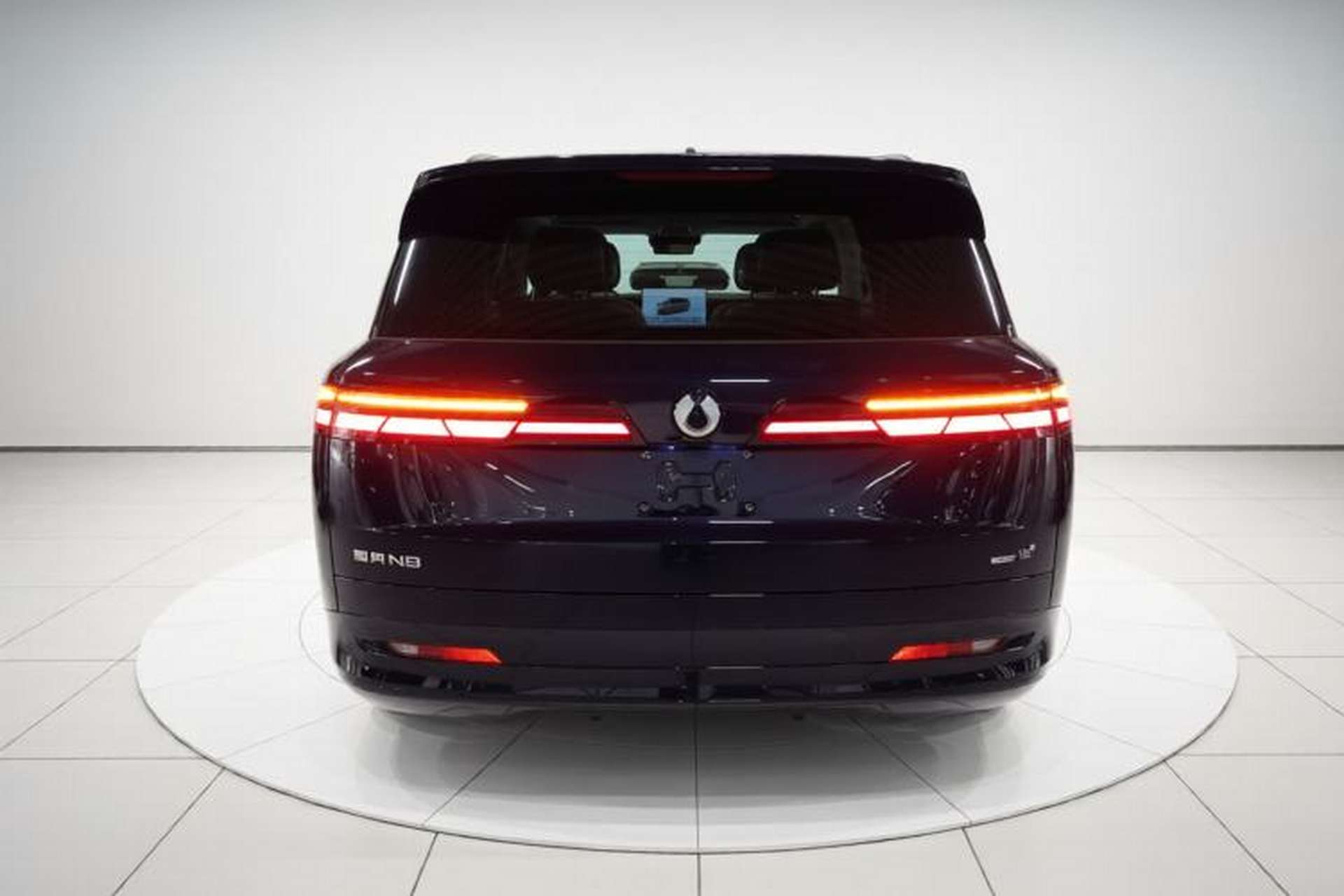 Used Denza N9 2025 Prestige Version Rear