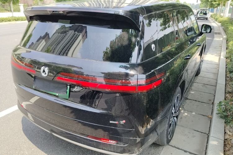 Used Denza N9 2025 Prestige Version Rear Right 45 Deg