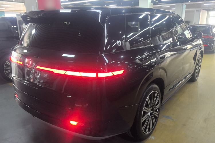 Used Denza N9 2025 Prestige Version Rear Right 45 Deg