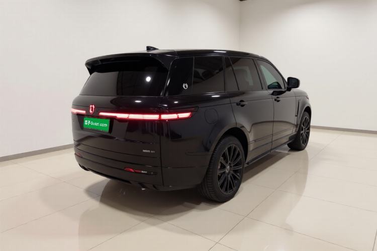 Used Denza N9 2025 Flagship Model Rear Right 45 Deg