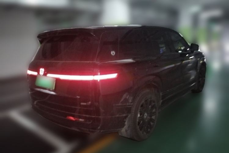 Used Denza N9 2025 Flagship Model Rear Right 45 Deg