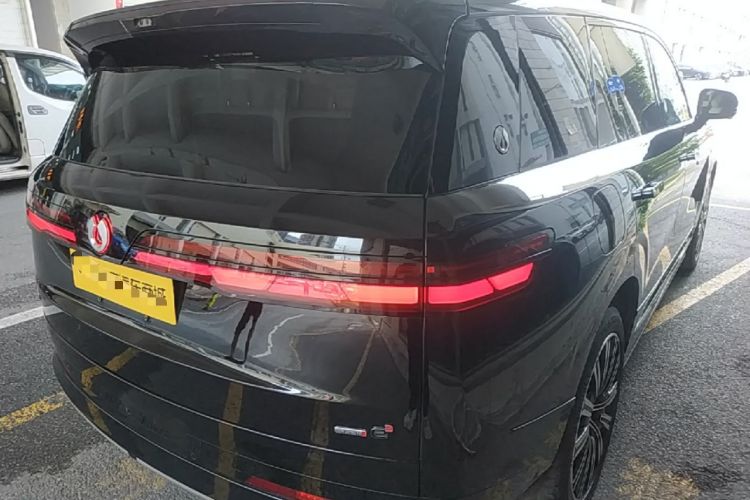 Used Denza N9 2025 Flagship Model Rear Right 45 Deg