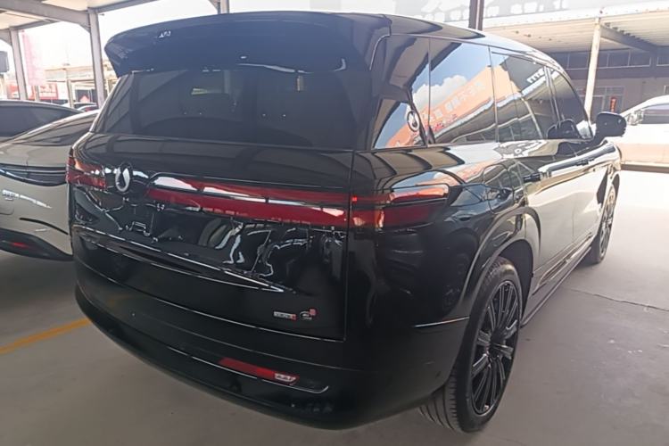Used Denza N9 2025 Prestige Version Rear Right 45 Deg
