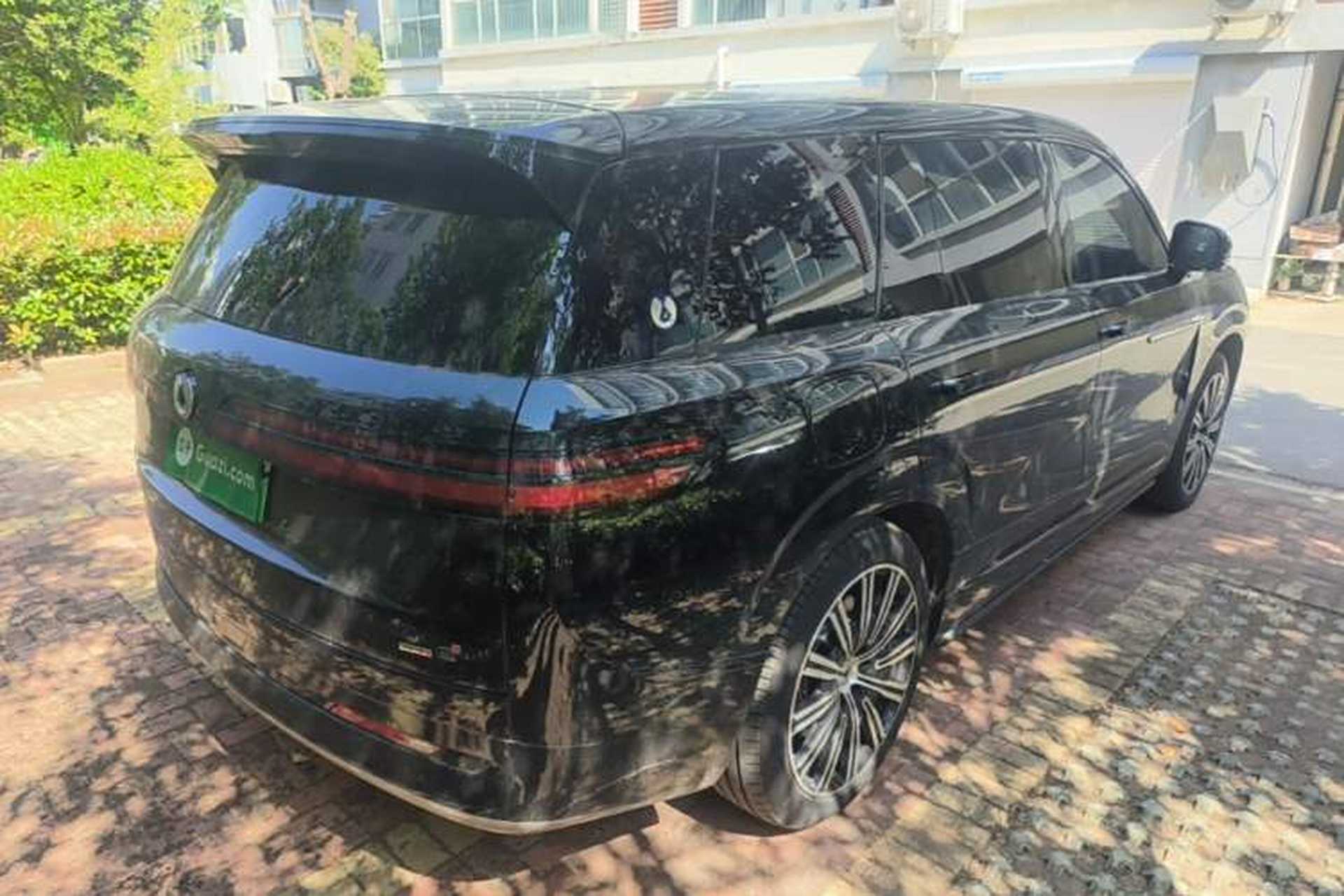 Used Denza N9 2025 Flagship Model Rear Right 45 Deg