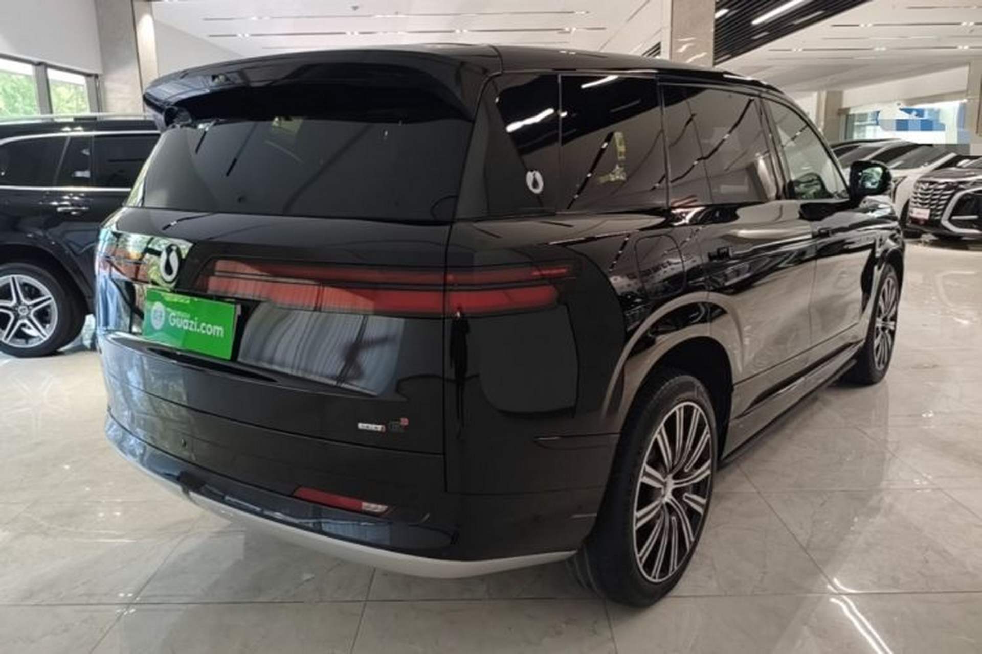 Used Denza N9 2025 Prestige Version Rear Right 45 Deg