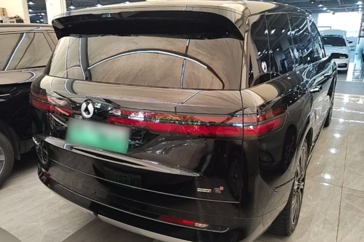 Used Denza N9 2025 Flagship Model Rear Right 45 Deg