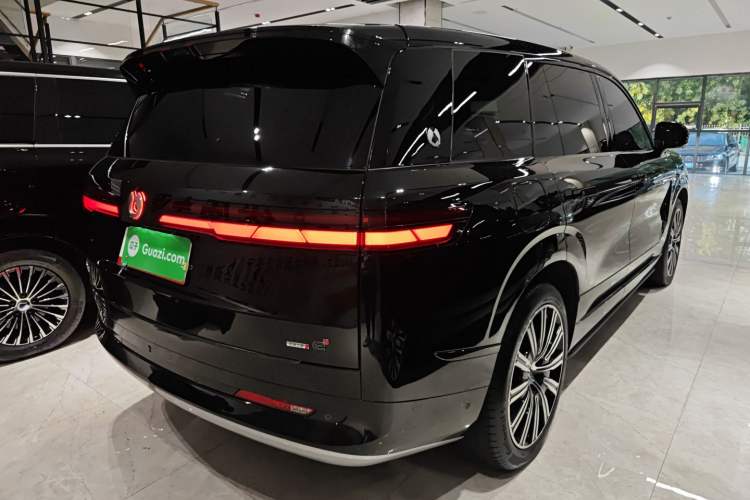 Used Denza N9 2025 Flagship Model Rear Right 45 Deg