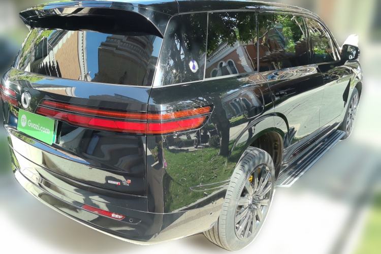 Used Denza N9 2025 Flagship Model Rear Right 45 Deg