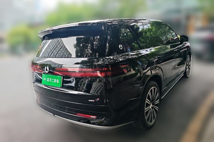 Used Denza N9 2025 Flagship Model Rear Right 45 Deg