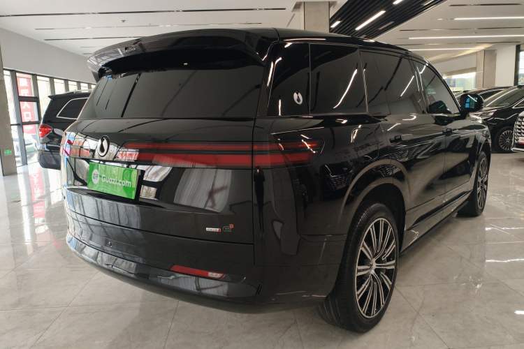 Used Denza N9 2025 Flagship Model Rear Right 45 Deg