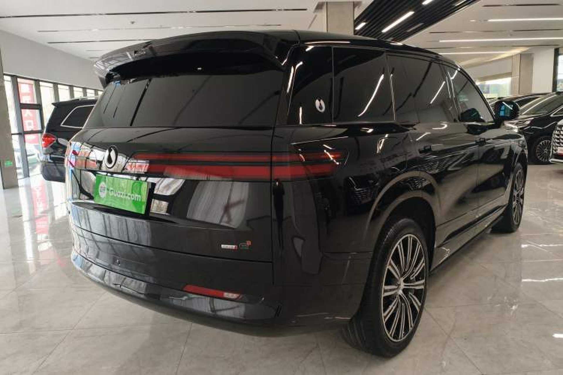 Used Denza N9 2025 Flagship Model Rear Right 45 Deg