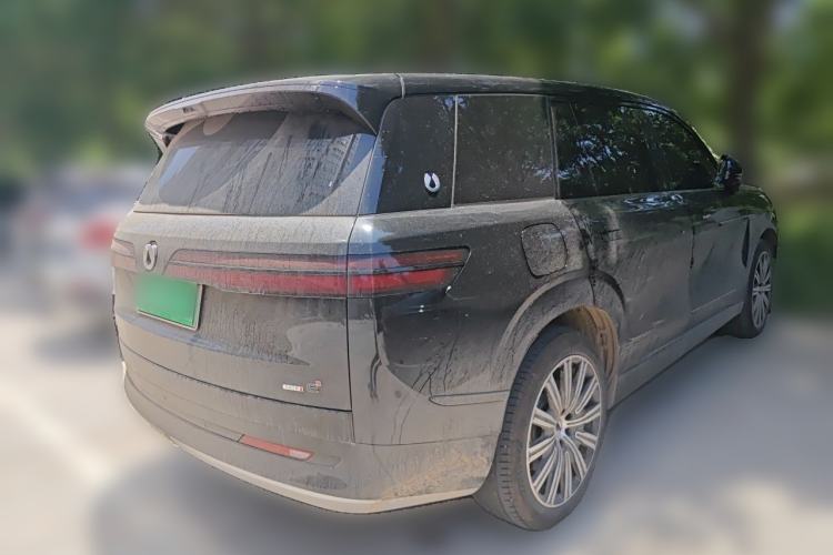 Used Denza N9 2025 Prestige Version Rear Right 45 Deg