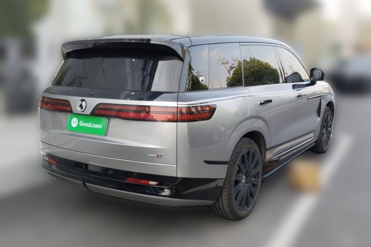 Used Denza N9 2025 Flagship Model Rear Right 45 Deg