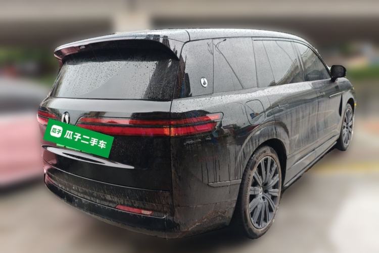 Used Denza N9 2025 Flagship Model Rear Right 45 Deg